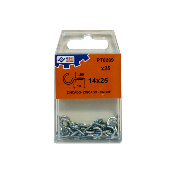 HEMBRILLA ABIERTA ZN C/15 PZS 48320-PT0291 PROFER TOP 17X40