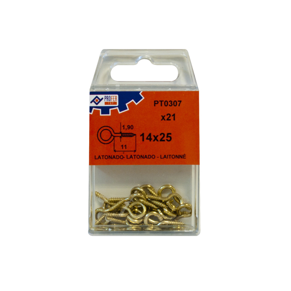 HEMBRILLA CERRADA LATON C/14 48338-PT0309 PROFER TOP 17X40