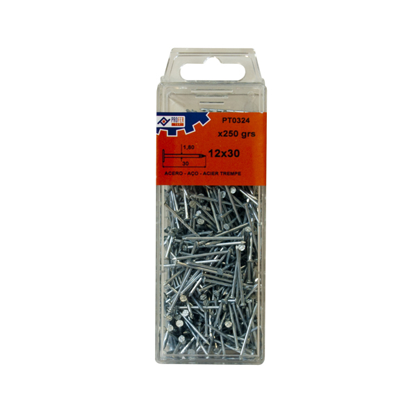 PUNTAS C/ PLANA PQ 250 GRS 48361-PT0332 PROFER TOP 22X120 MM