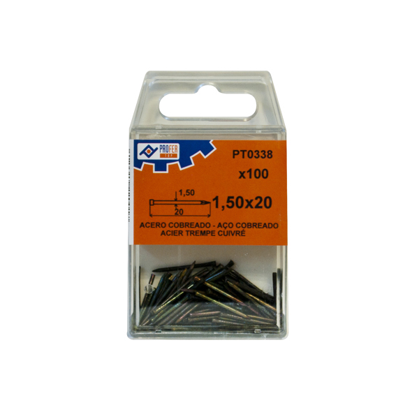 PUNTA ACERO C/PERDIDA CO C/30 48372-PT0343 PROFER TOP 2X40 MM