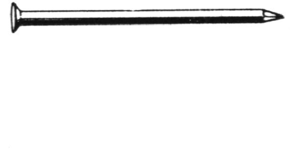 PUNTA HIERRO C/PL BOLSA 150 G 41522 FER 1,40X25 MM