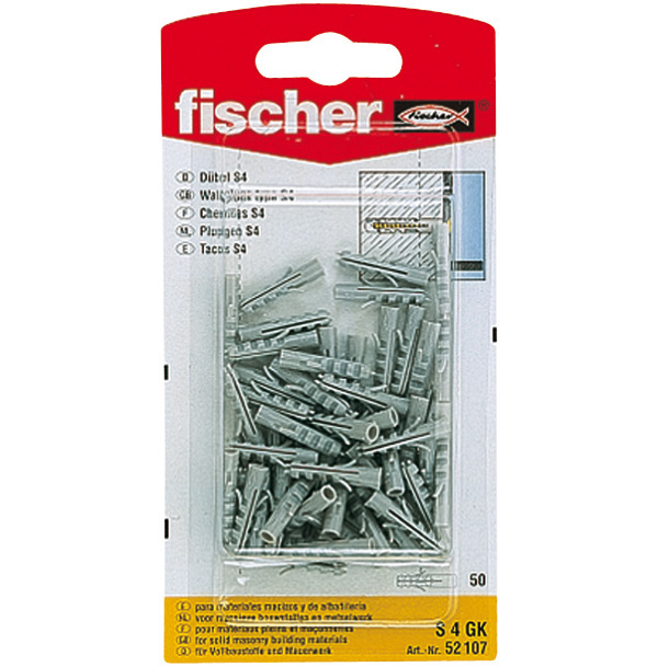 TACO S-8 BLISTER 10 UDS 14868 FISCHER -