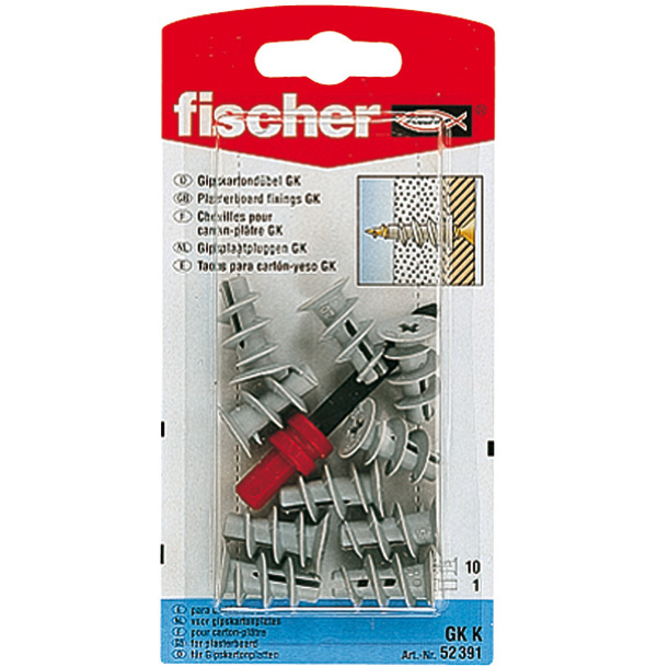 TACO GK-8 BLISTER 10 UDS 45473 FISCHER -