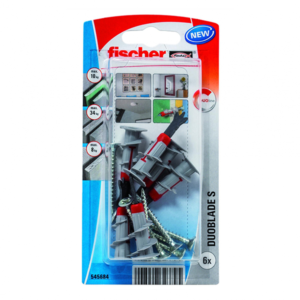 TACO DUOBLADE PLADUR SK-6K 6UD 545684 FISCHER -