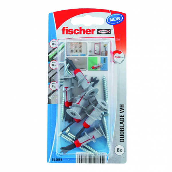 TACO DUOBLADE PLADUR WH-6K 6U 545685 FISCHER -