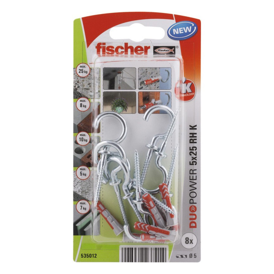 TACO DUOPOWER+HEMBRILL AB 8U 535012 FISCHER 5X25 MM