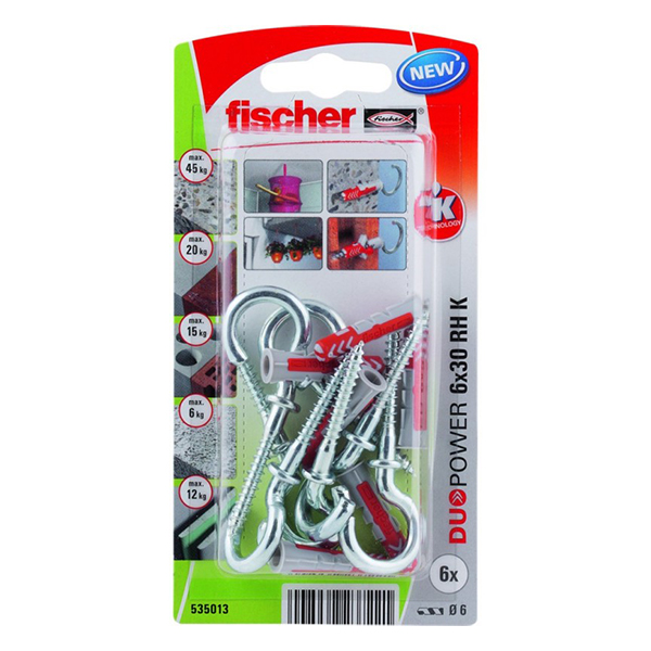 TACO DUOPOWER+HEMBRILL AB 4U 535013 FISCHER 6X30 MM