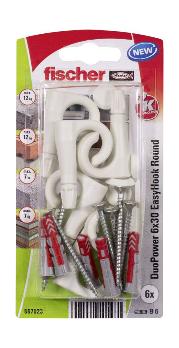 TACO DUOPOWER+HEMBRILL AB 6UD 557923 FISCHER 6X30 MM