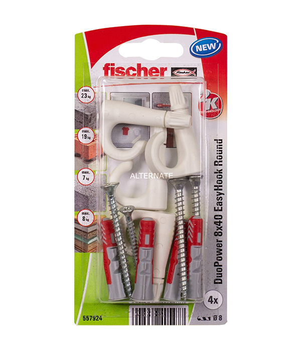 TACO DUOPOWER+HEMBRILL AB 4U 557924 FISCHER 8X40 MM