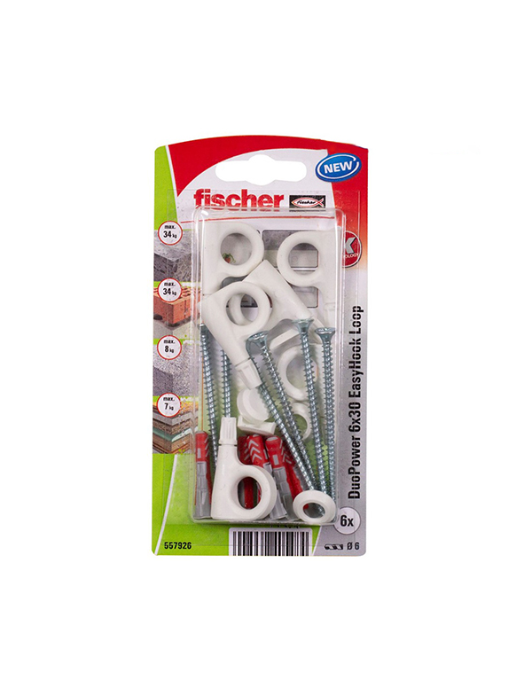 TACO DUOPOWER+HEMBRILL AB 6U 557926 FISCHER 6X30 MM