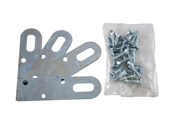 PLACA COLGADOR GALERIA ZN BL.4 PT0671 PROFER TOP 40X18 MM