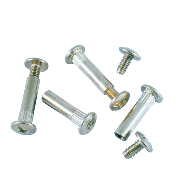 TORNILLO + TUBO NIQUEL BL 4 PT0614 PROFER TOP 8X40 MM