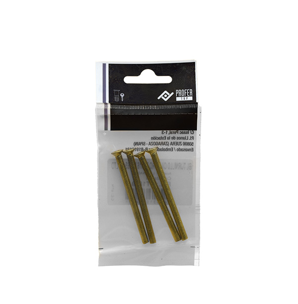 TORNILLO ENSAMBLAR LATON BL4 PT1899 PROFER TOP M5X65