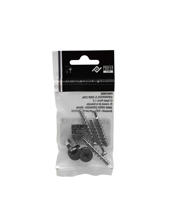 EXCENTRICA+ PERNO R/M ZN BL4 PT1916 PROFER TOP -