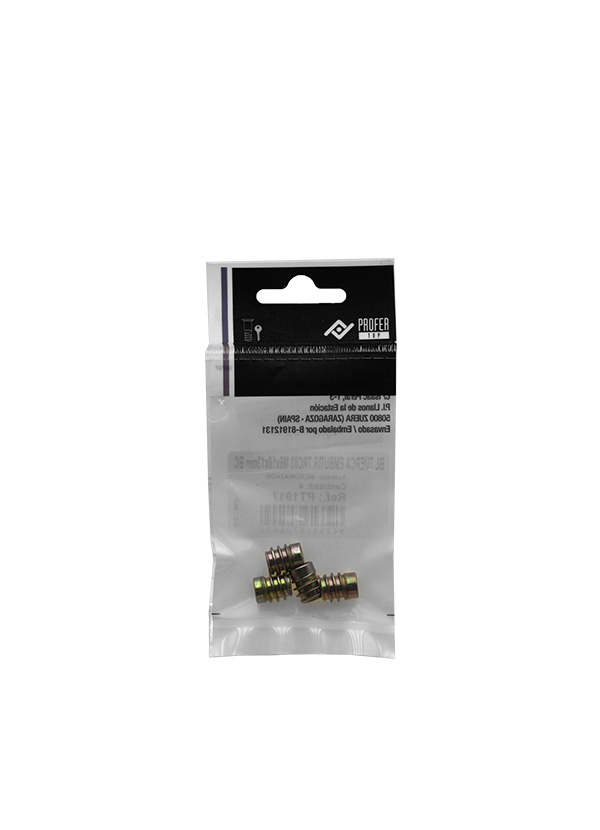 TUERCA EMBUTIR BC BL4 PT1917 PROFER TOP 6X12X13