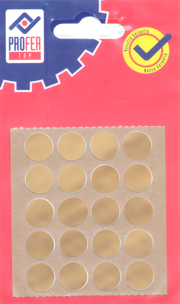 TAPON ADHESIVO HAYA BL 20 PZ PT0714 PROFER TOP 13 MM