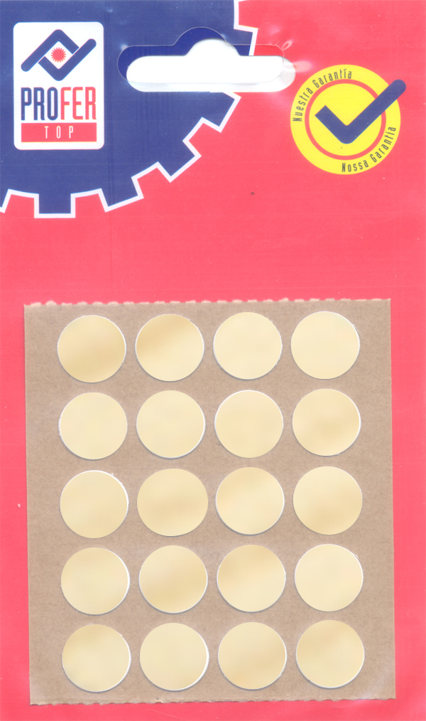 TAPON ADHESIVO PINO BL 20 PZ PT0716 PROFER TOP 13 MM
