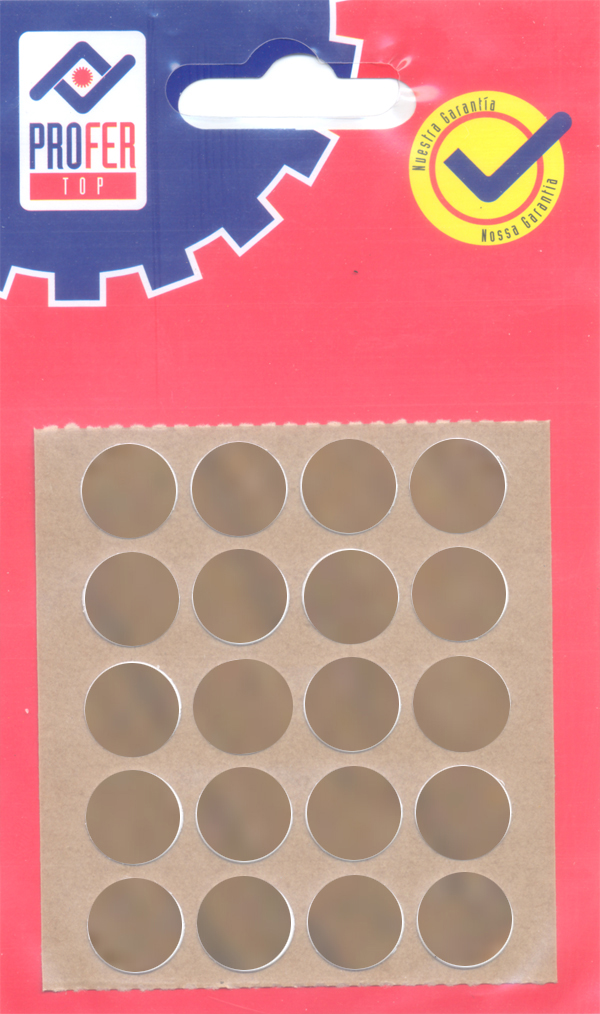 TAPON ADHESIVO SAPELLI BL 20 P PT0720 PROFER TOP 13 MM