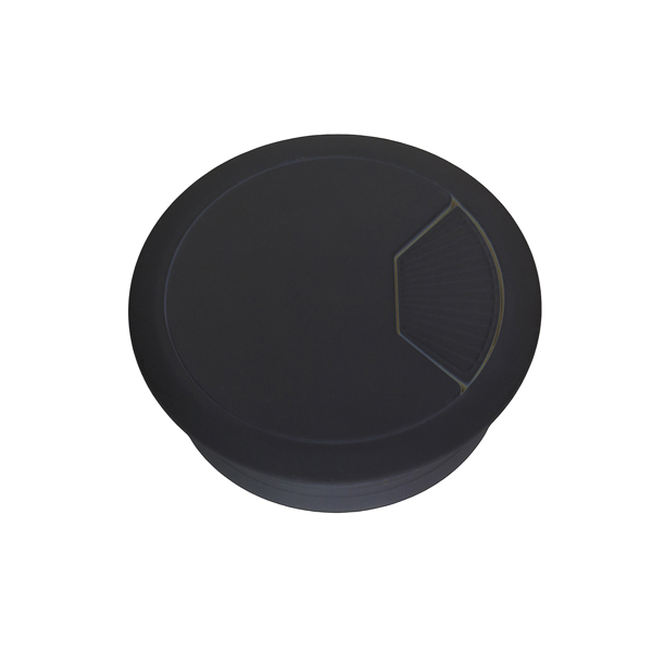 TAPON PASACABLES NEGRO BL 1PZ PT0709 PROFER TOP 60X22 MM