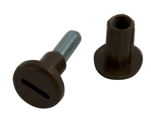 TORNIL+TUERCA UNION BLANCO C/4 26472 FER 28-34