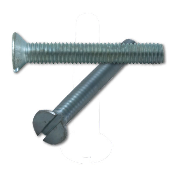 TORNILLO DIN 963 C/P ZN C/6 PZ 2711 FER 6X30 MM