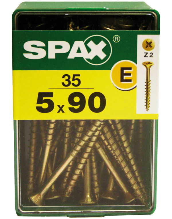 TIRAFONDO CP WIROX PQ.200 UD SPAX L 3,5X30 MM