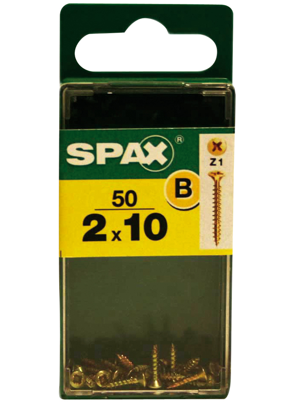 TIRAFONDO CP WIROX BL.10 UD SPAX S 4,5X30 MM