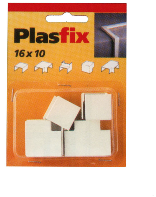 ENLACE REGLETA BLANCO 3420-2 INOFIX 16X10 MM