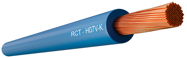 CABLE LINEA FLEXIBLE NEGRO H07V-K CPR R/100 3601004010 RCT 4