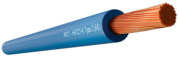 CABLE LINEA FLEX AMA/VER H07Z1-K CPR LIBRE HAL R50 8801025054 RCT 2,5