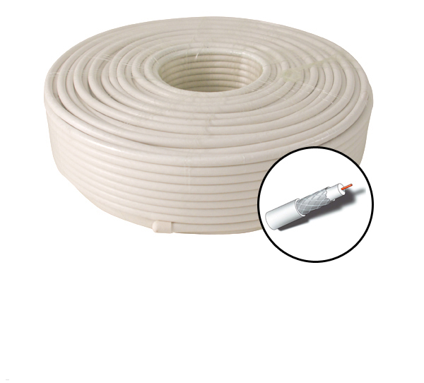 CABLE COAXIAL CU+AL PH1160 PROFER HOME R/100 M