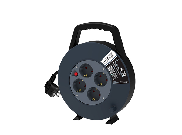 ENROLLACABLE 4T 3X1,5 MM IP20 PT1695 PROFER TOP 15 M