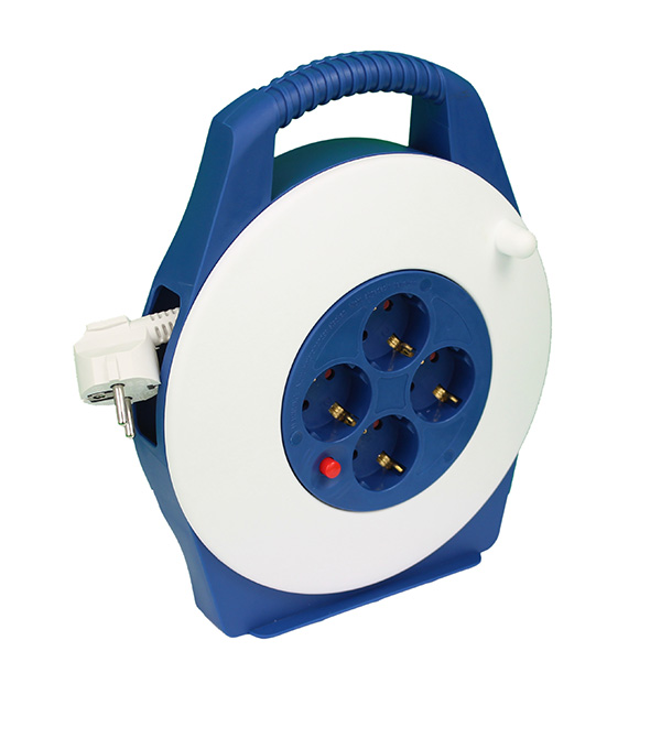 ENROLLACABLE 4T 3G1.5 230V-14A IP20 714603 TAYG 5 M