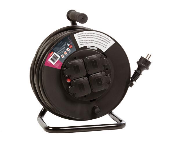 ENROLLACABLE 4T 3G2.5 230V-16A IP20 DSS CEF-36 FAHER 40 M