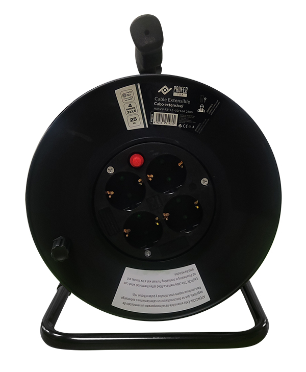 ENROLLACABLE 4T 3X1.5 MM IP20 PT0034 PROFER TOP 25 M