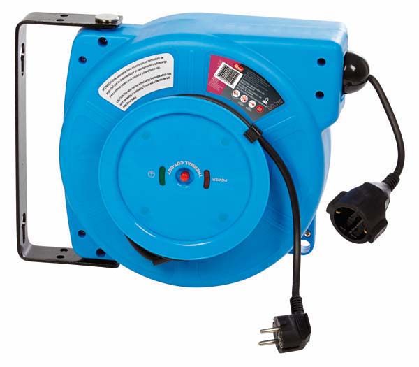 ENROLLACABLE 1T AUTOMATICO 3G1.5 230V-16A IP20 ECC15 FAHER 15 M