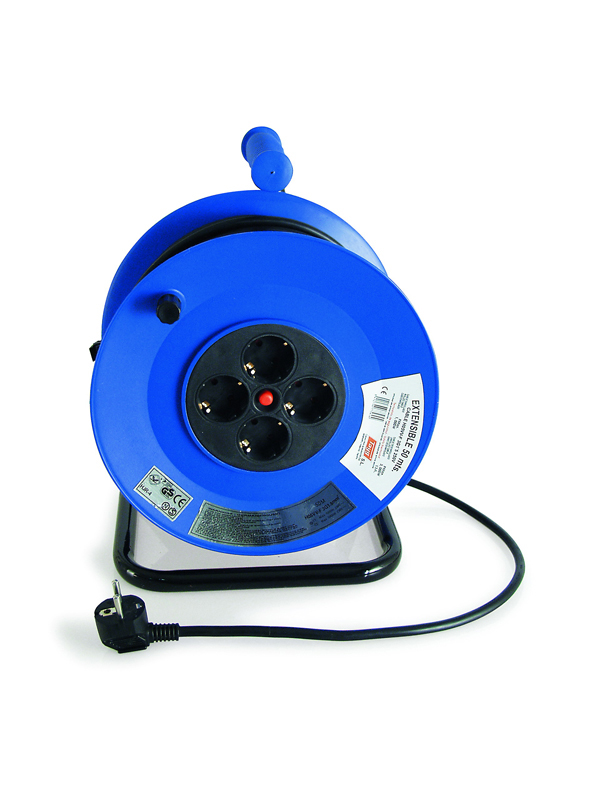 ENROLLACABLE 4T 3G1.5 250V-16A IP20 777608... TAYG 50 M