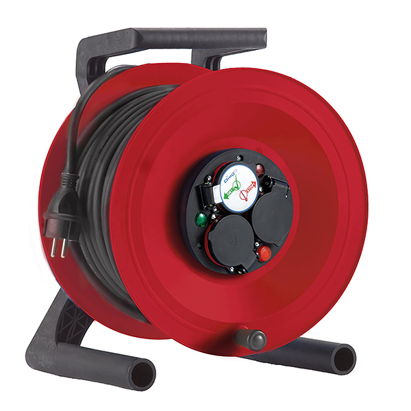 ENROLLACABLE 3T 3G2.5 PVC IP44 EK0Y25P2TF100 HEDI 25 M