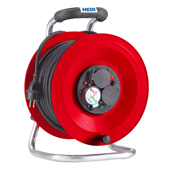 ENROLLACABLE 3T 3G2.5 PVC IP44 EK2Y40P2TF100 HEDI 40 M