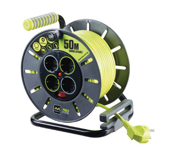 ENROLLACABLE 4T 3G1,5 230V-16A IP20 PROXT OLE50164SL-PX LUCECO 50 M