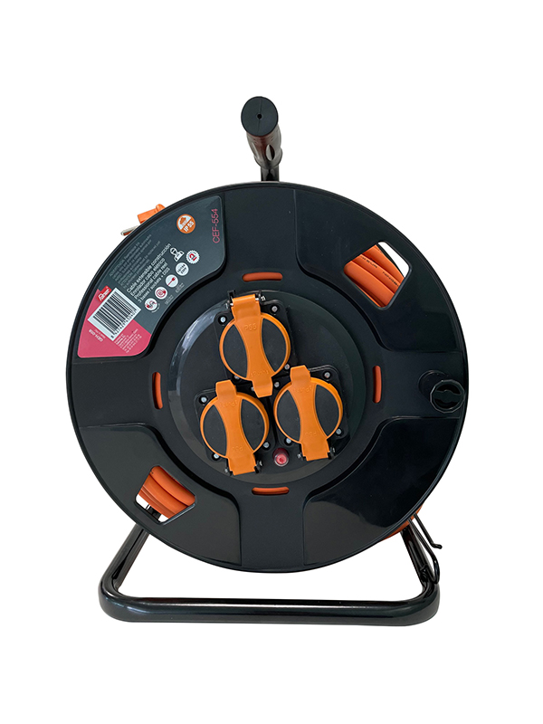 ENROLLACABLE 3T IND TAPA H05RR-F 3GX2,5+DSS IP55 CEF-554 FAHERMA 40 M