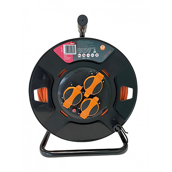 ENROLLACABLE 3T IND TAPA IP55 H07RN 3GX2,5+DSS CEF-555 FAHERMA 30 M