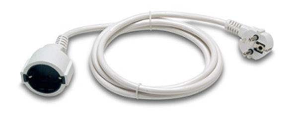 PROLONGADOR CABLE BLANCO 3G1.5 16A 2983 FAMATEL 3 M