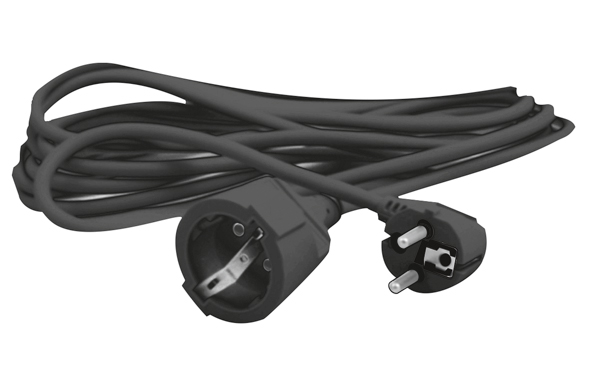 PROLONGADOR CABLE NEGRO 3G1.5 16A 9222 SILVER 2 M