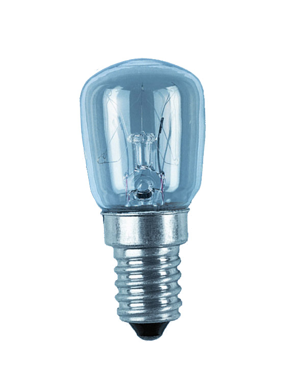 LAMPARA PEBETERO CLARA T-26/52021 OSRAM 220V 25W