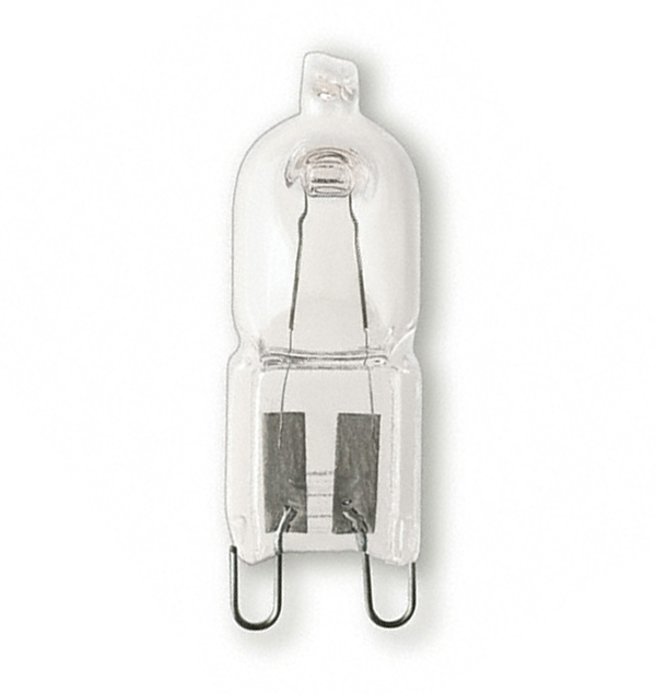 LAMPARA HALOGENA 2 P G9 HALOPIN ECO OSRAM 48 W