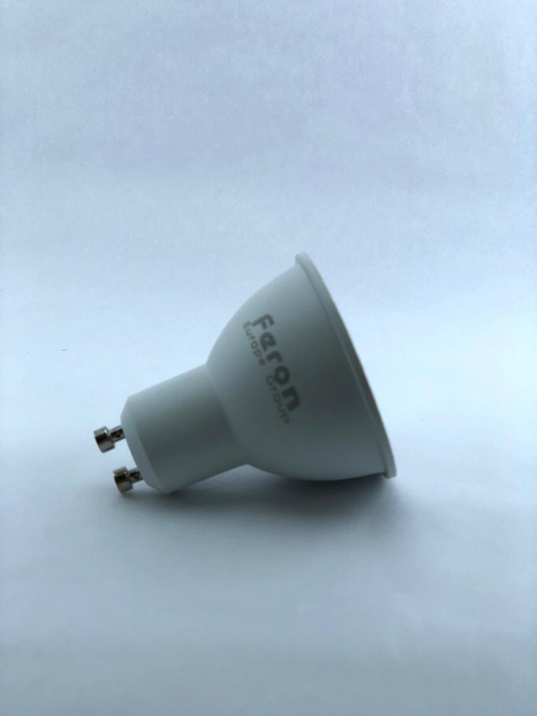 LAMPARA LED DICROICA GU10 LC 3000K 560LM 120 25289 FERON 7 W