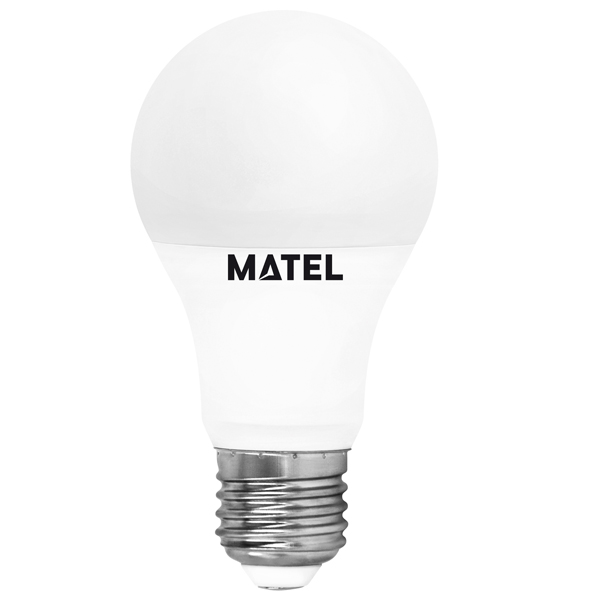 LAMPARA LED ESTANDAR ES27 LC 21812 MATEL 10 W