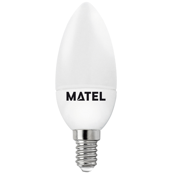 LAMPARA LED VELA E14 LF 21841 MATEL 5 W