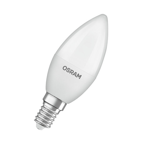 LAMPARA LED VELA 865 E-14 LF 6500K 806 Lm 723026 OSRAM 7 W